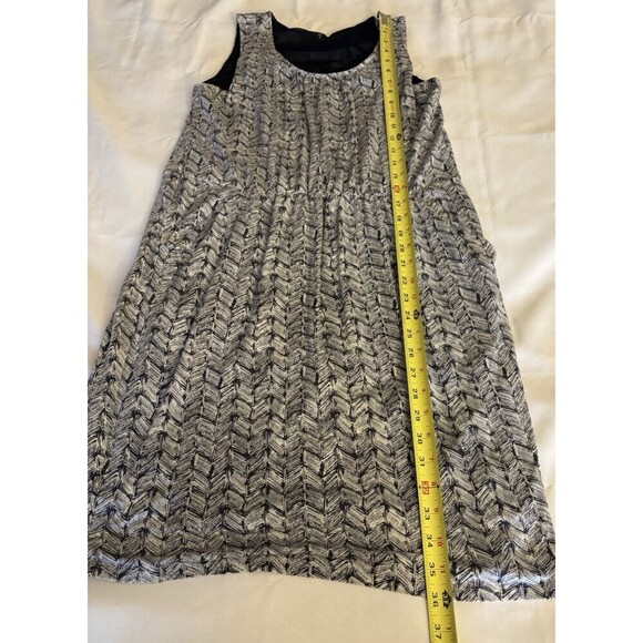 GARNET HILL Pullover Tencel Dress Size Medium Pockets Stretch Sleeveless Casual - Picture 11 of 13